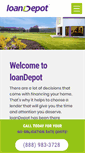 Mobile Screenshot of loandepotloans.com